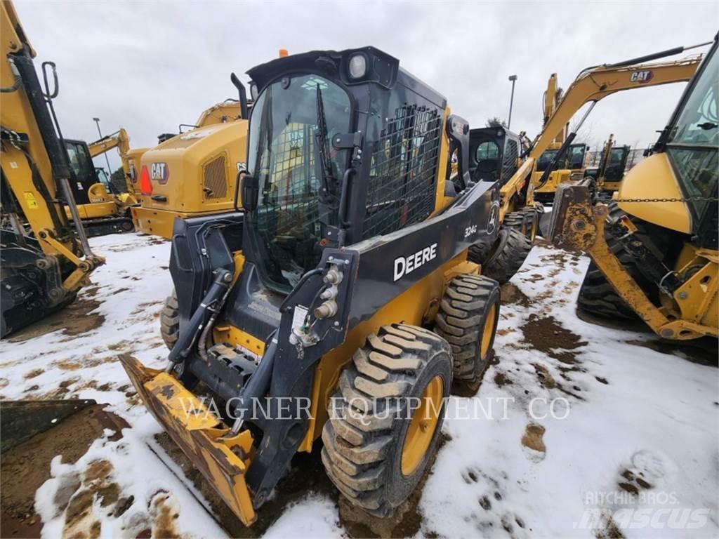 John Deere & CO. 324G Міні-навантажувачі