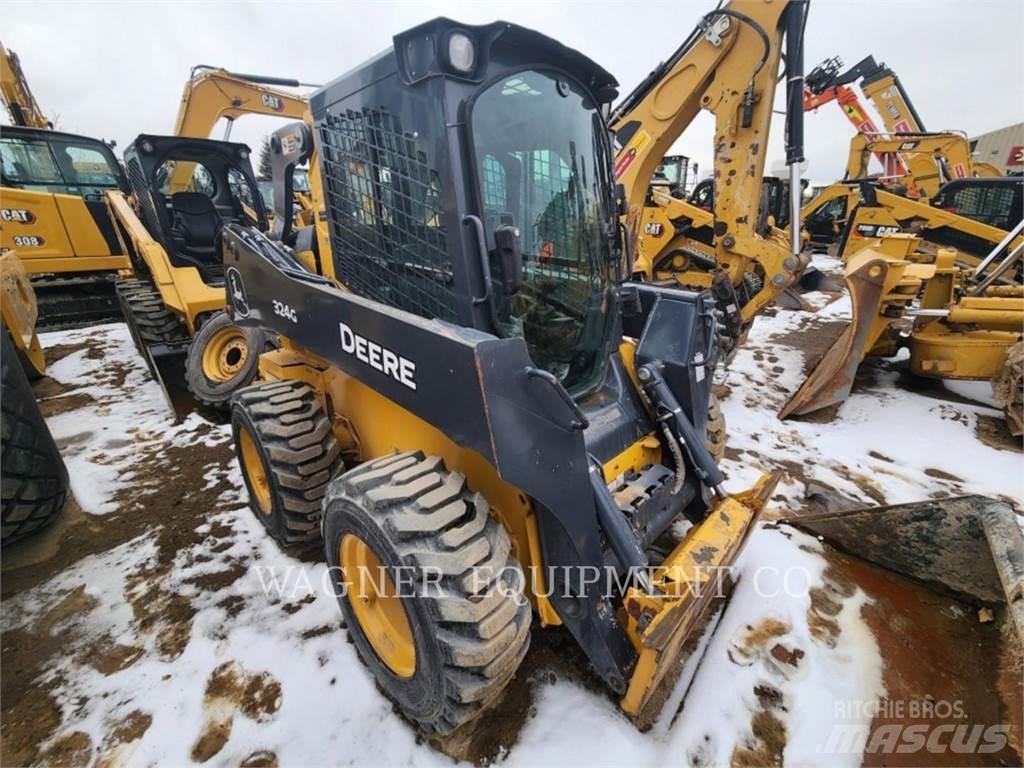 John Deere & CO. 324G Міні-навантажувачі