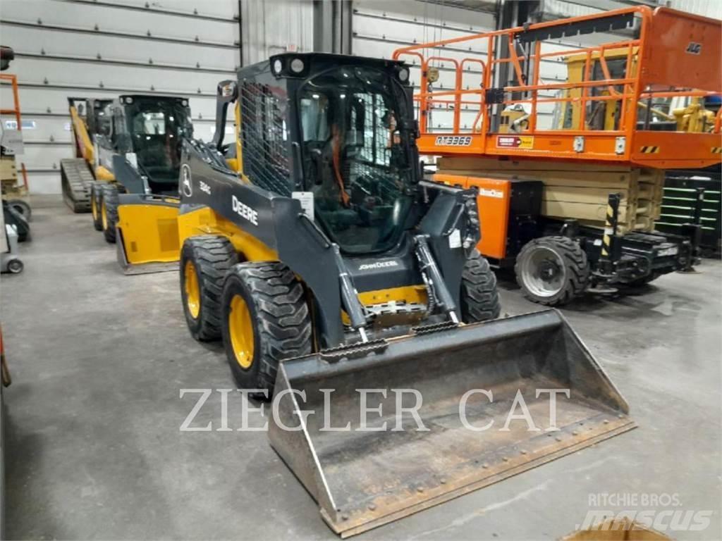 John Deere & CO. 324G Міні-навантажувачі