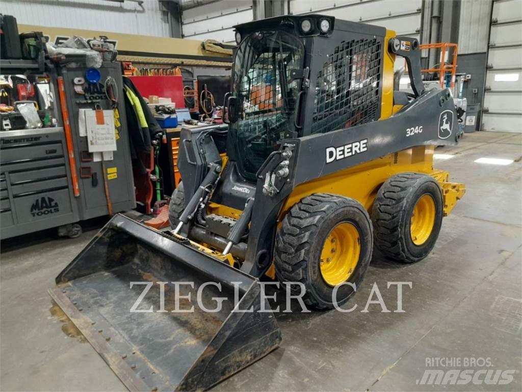 John Deere & CO. 324G Міні-навантажувачі