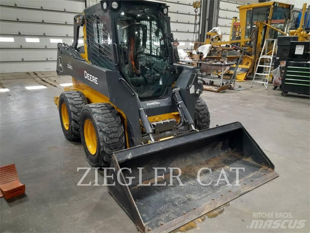 John Deere & CO. 324G Міні-навантажувачі