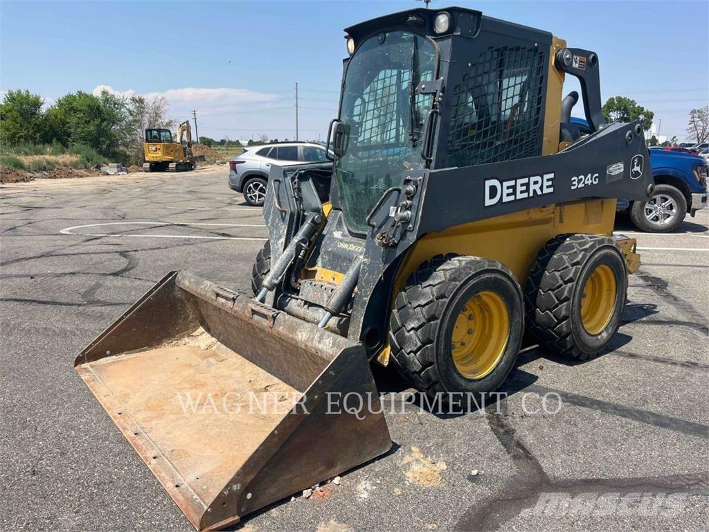 John Deere & CO. 324G Міні-навантажувачі