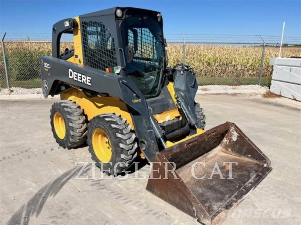 John Deere & CO. 328DS Міні-навантажувачі