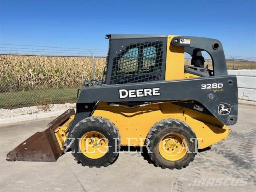 John Deere & CO. 328DS Міні-навантажувачі