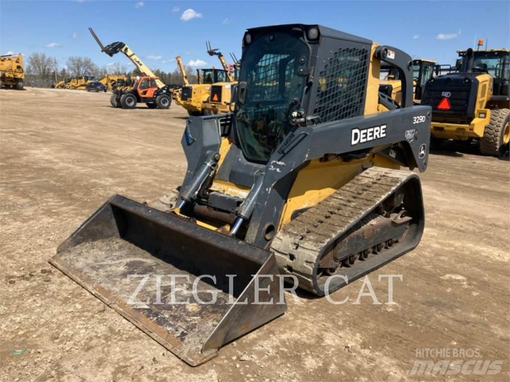 John Deere & CO. 329 D Гусеничні вантажники