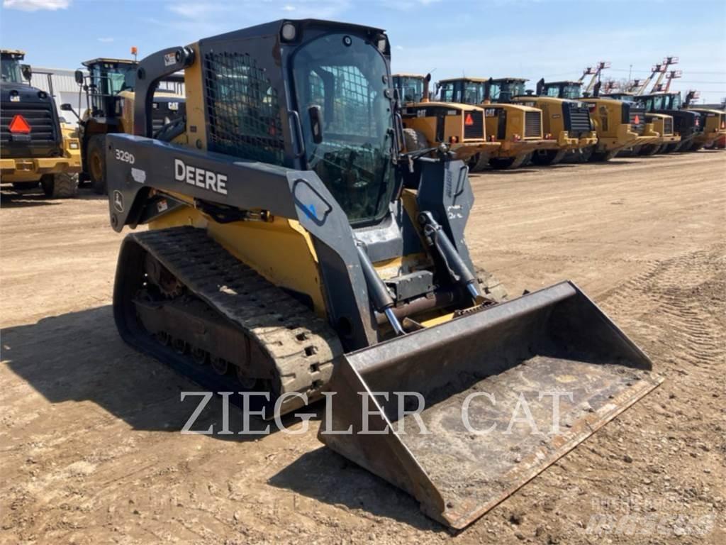 John Deere & CO. 329 D Гусеничні вантажники