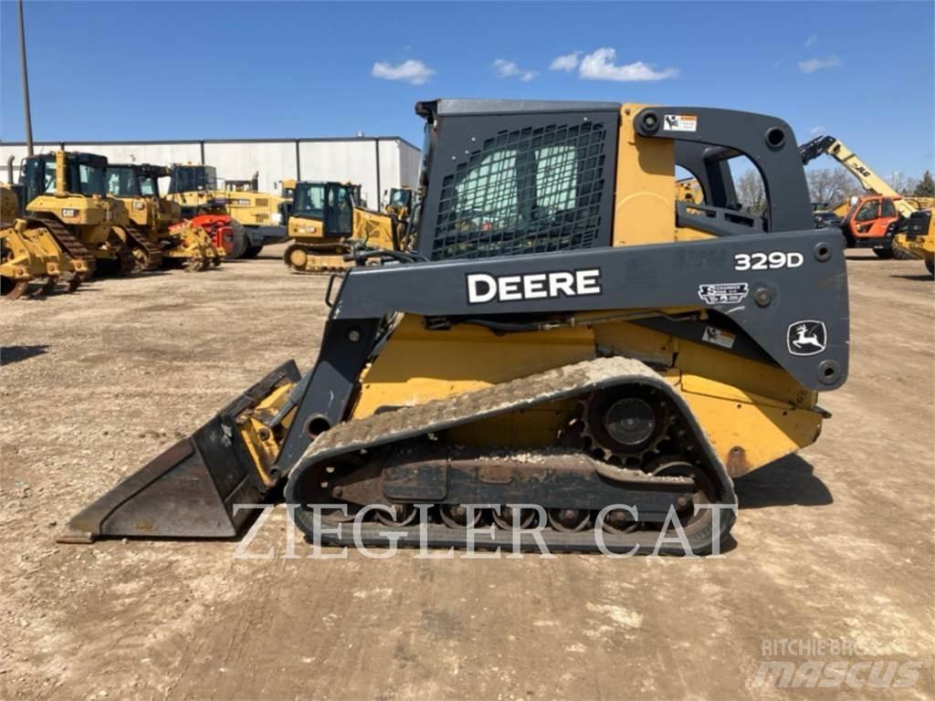 John Deere & CO. 329 D Гусеничні вантажники
