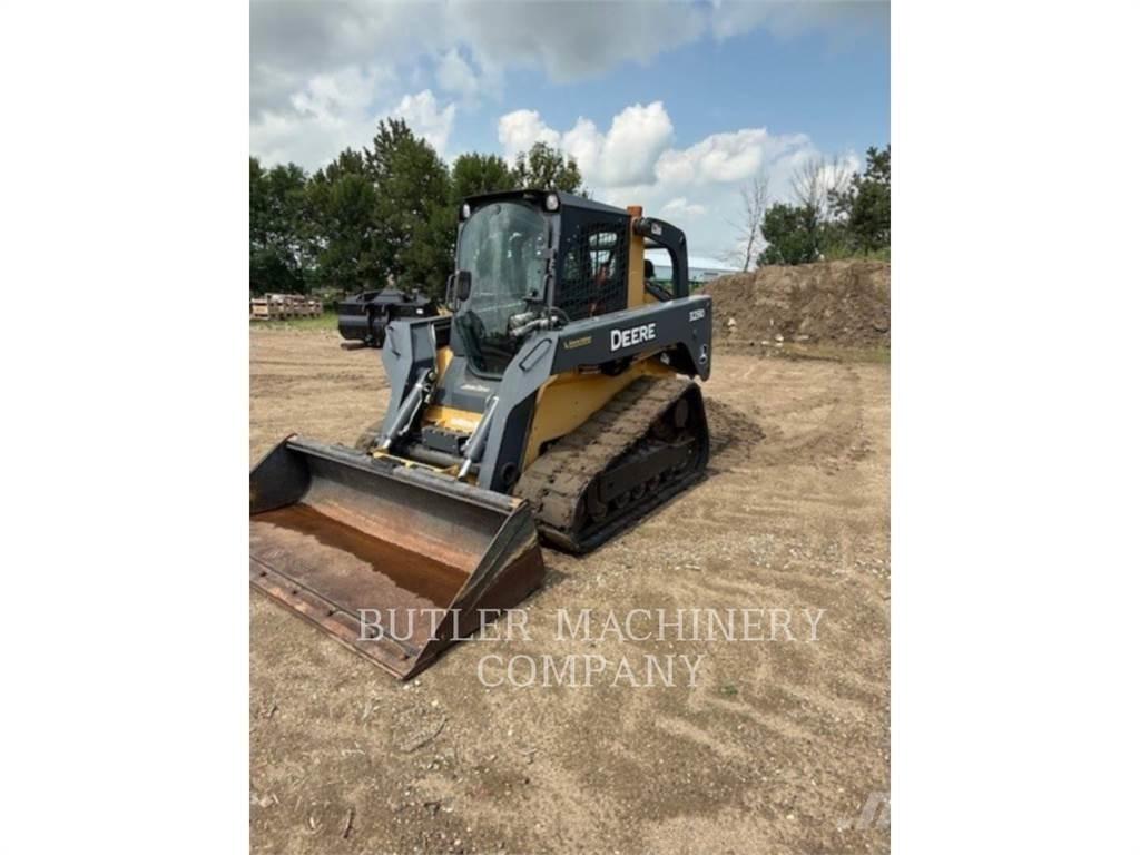 John Deere & CO. 329D Гусеничні вантажники