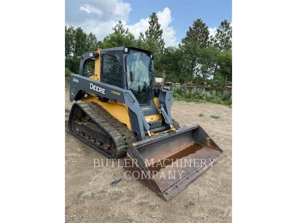 John Deere & CO. 329D Гусеничні вантажники
