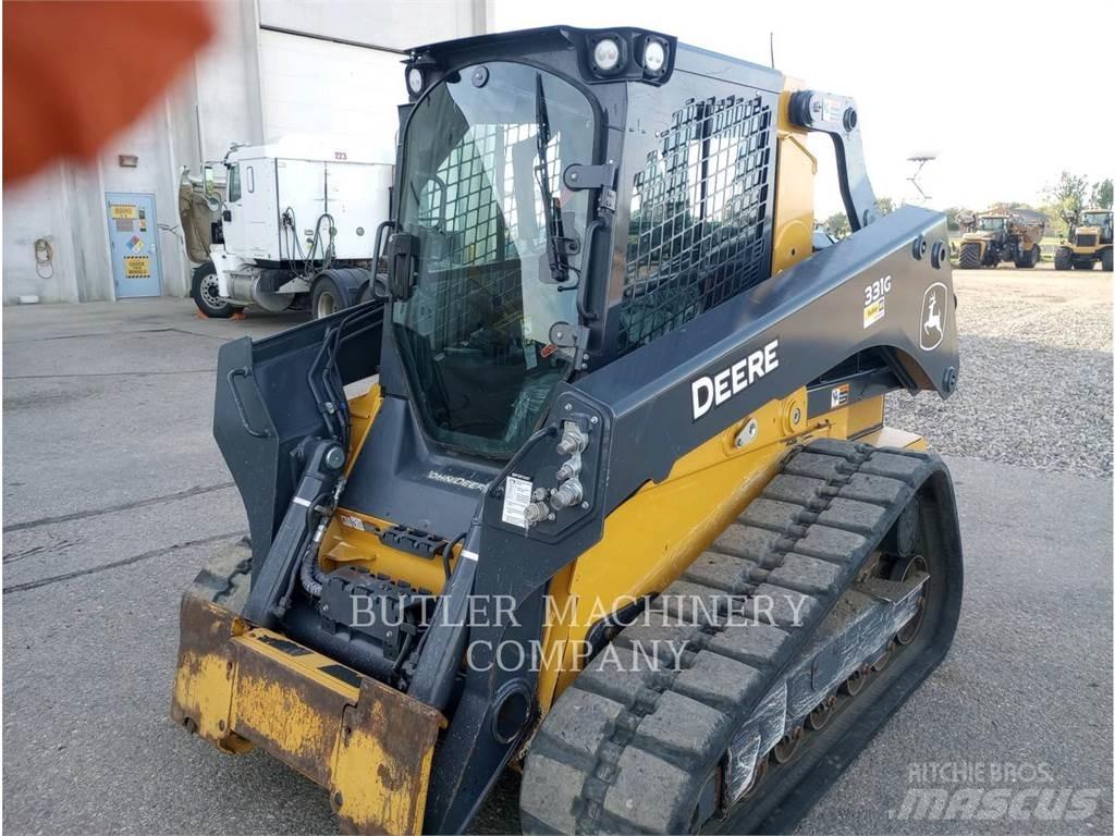 John Deere & CO. 331G Гусеничні вантажники