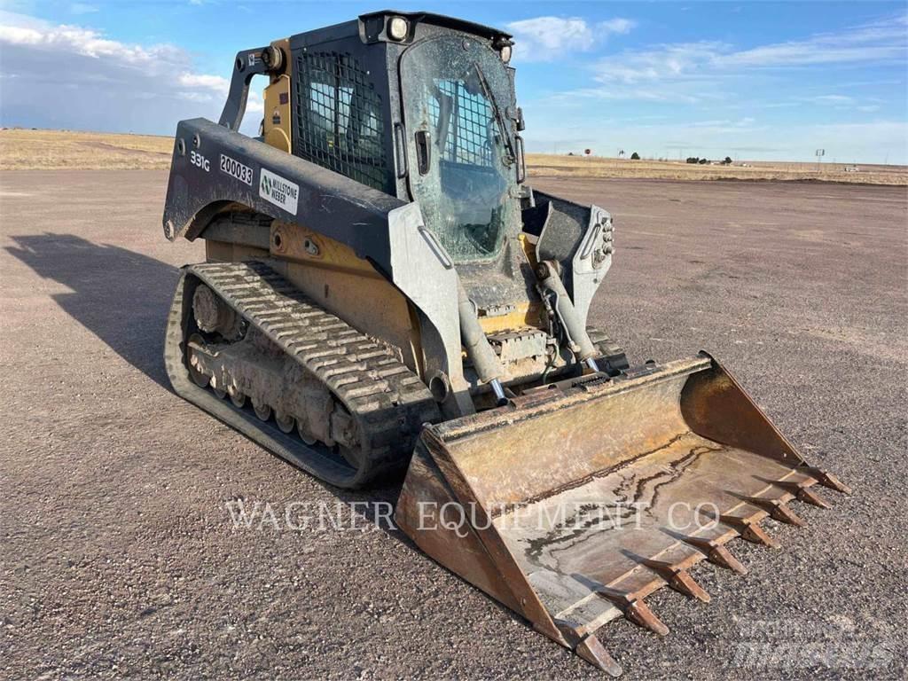 John Deere & CO. 331G Гусеничні вантажники