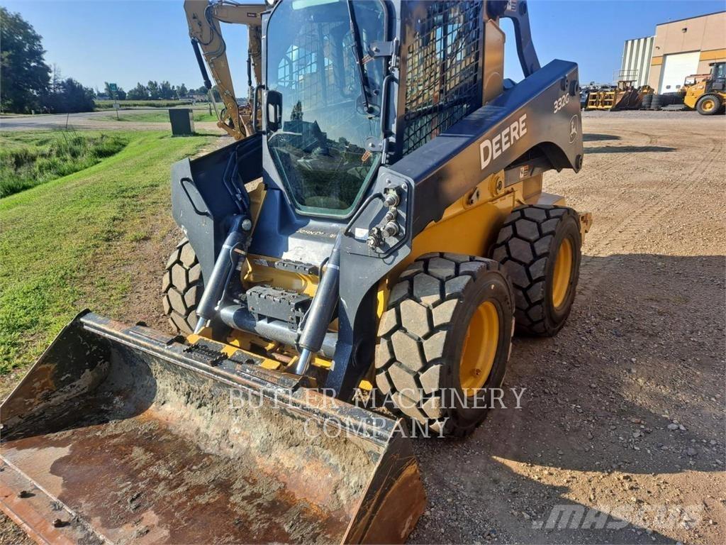 John Deere & CO. 332G Міні-навантажувачі