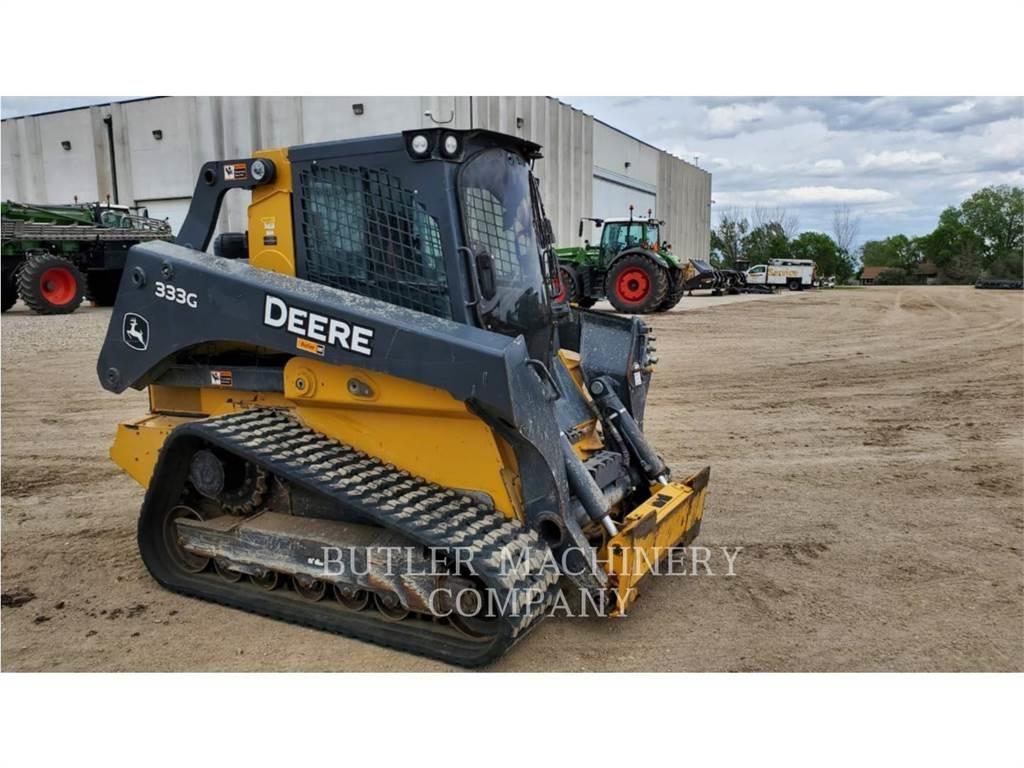 John Deere & CO. 333G Гусеничні вантажники