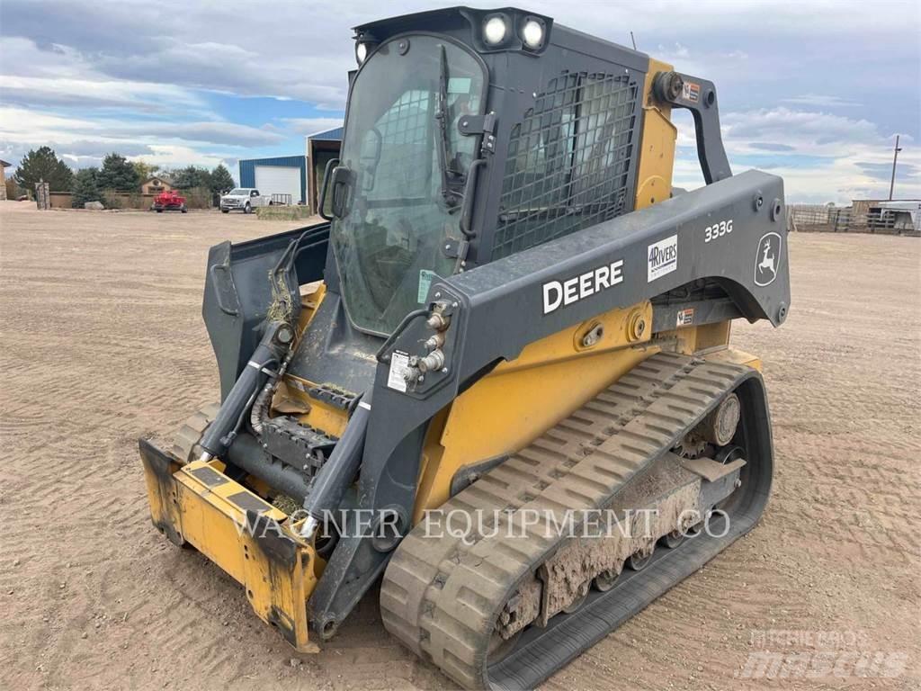 John Deere & CO. 333G Гусеничні вантажники