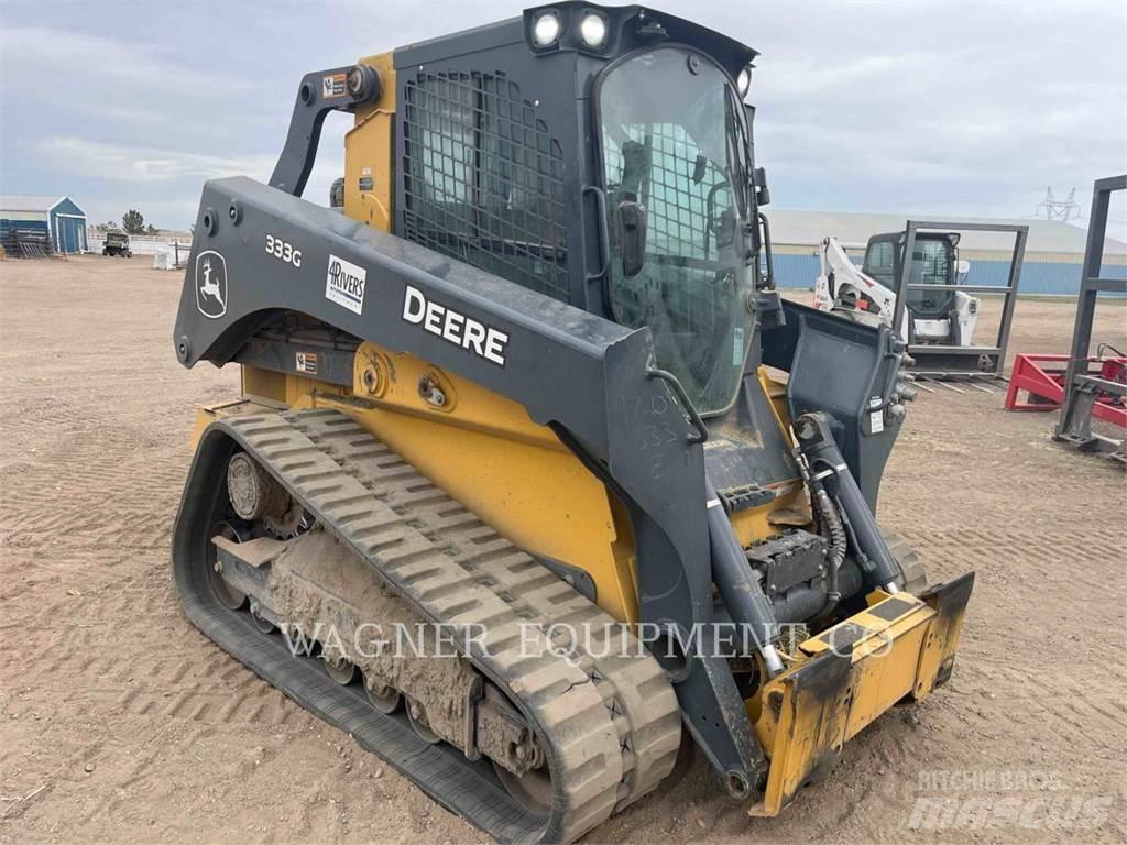John Deere & CO. 333G Гусеничні вантажники