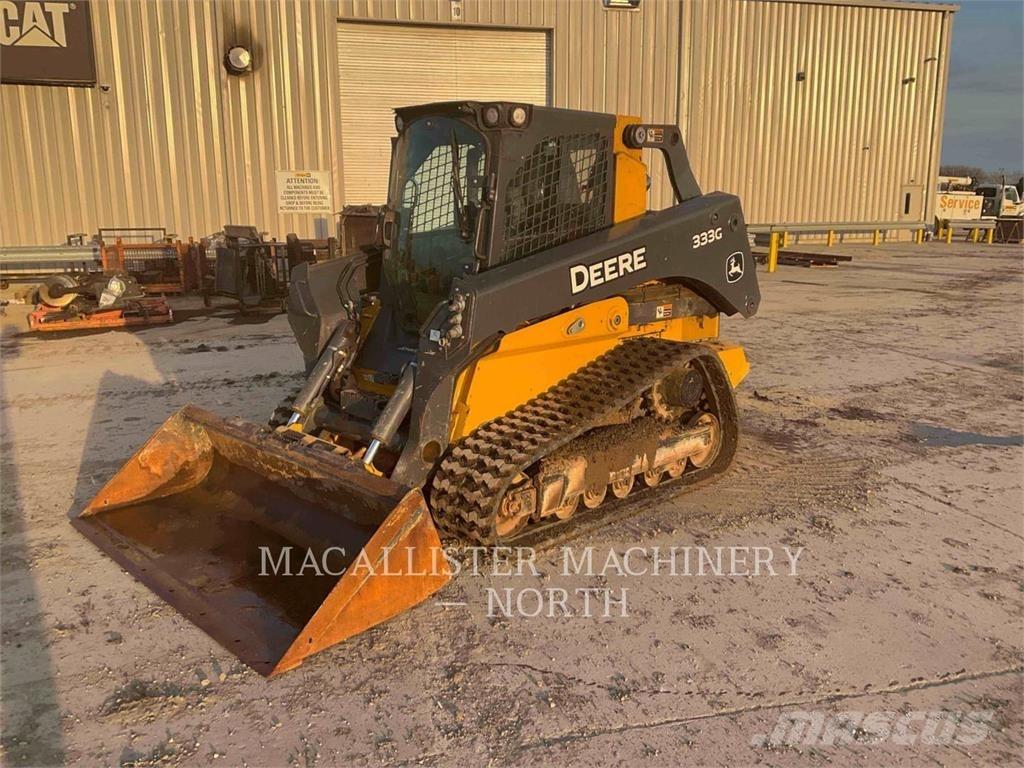 John Deere & CO. 333G Міні-навантажувачі