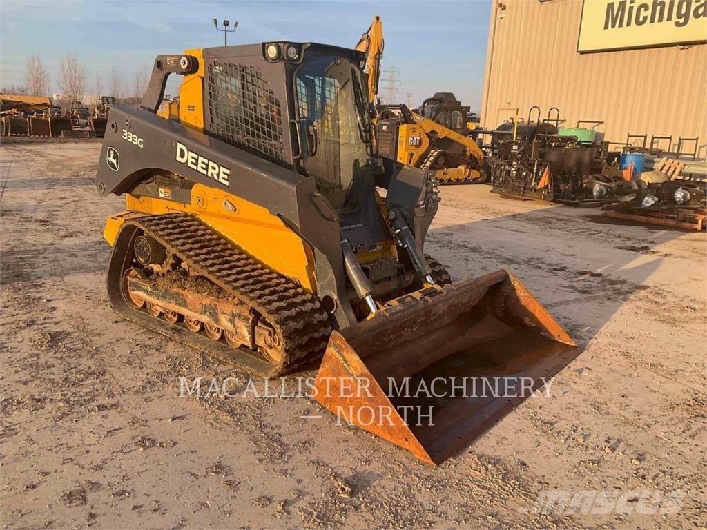 John Deere & CO. 333G Міні-навантажувачі