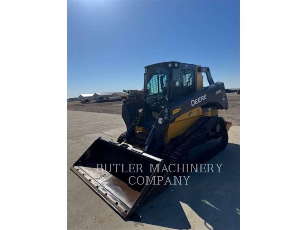 John Deere & CO. 333G Гусеничні вантажники