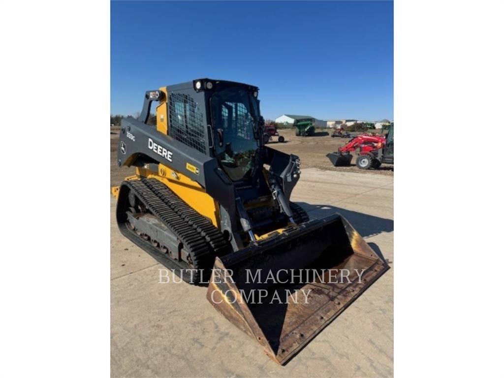 John Deere & CO. 333G Гусеничні вантажники