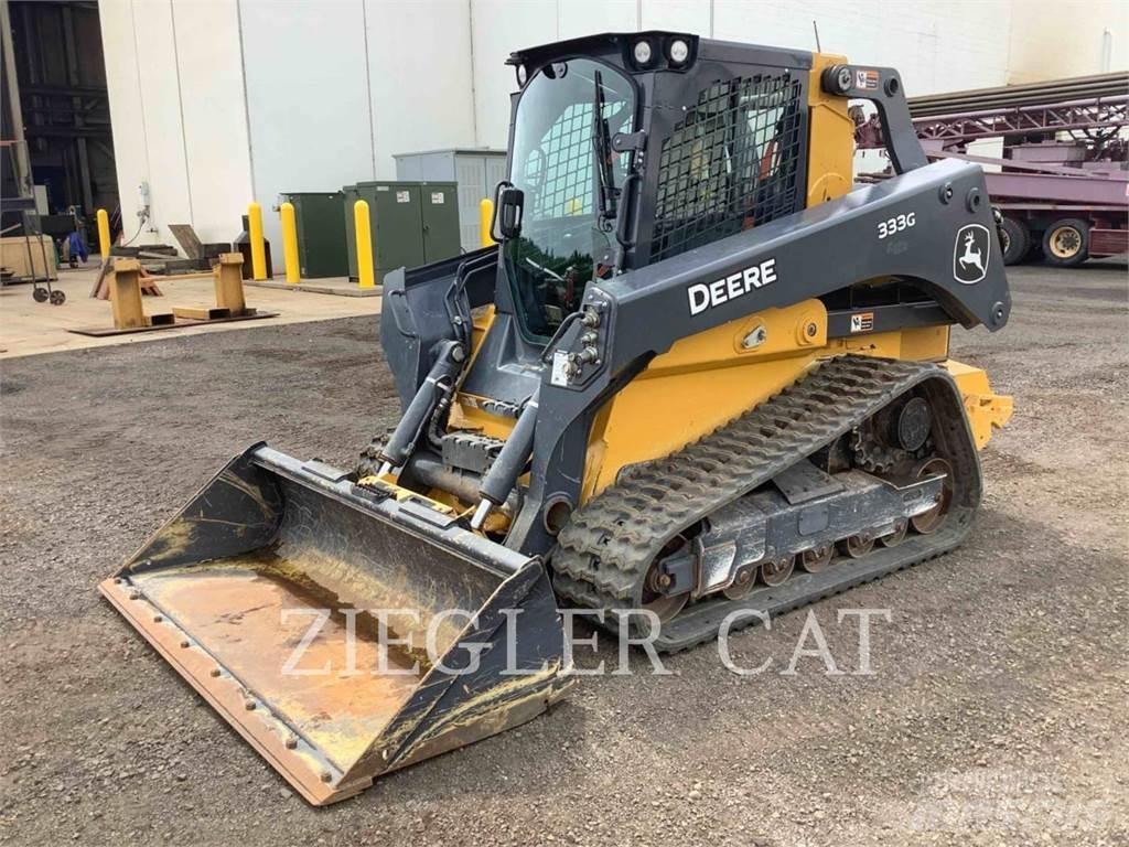 John Deere & CO. 333G Гусеничні вантажники