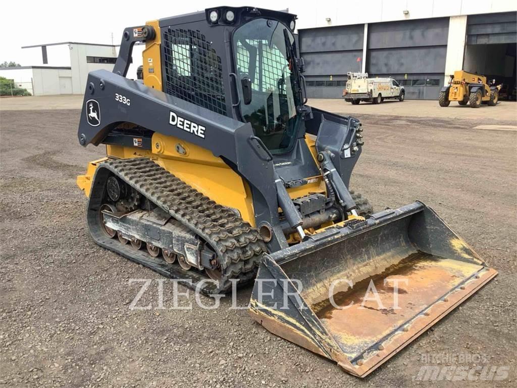 John Deere & CO. 333G Гусеничні вантажники