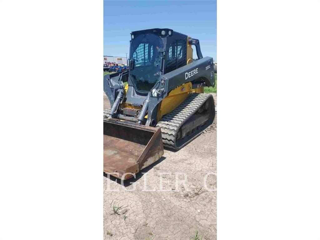 John Deere & CO. 333G Гусеничні вантажники