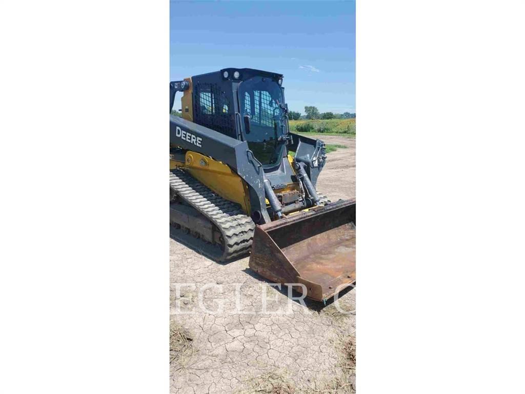 John Deere & CO. 333G Гусеничні вантажники