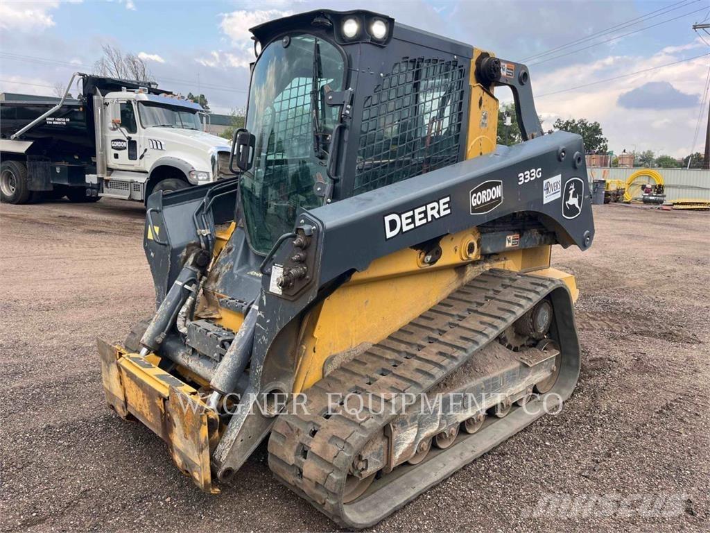 John Deere & CO. 333G Гусеничні вантажники