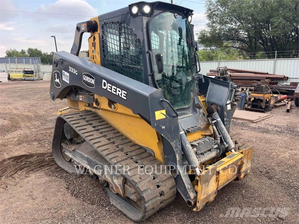 John Deere & CO. 333G Гусеничні вантажники