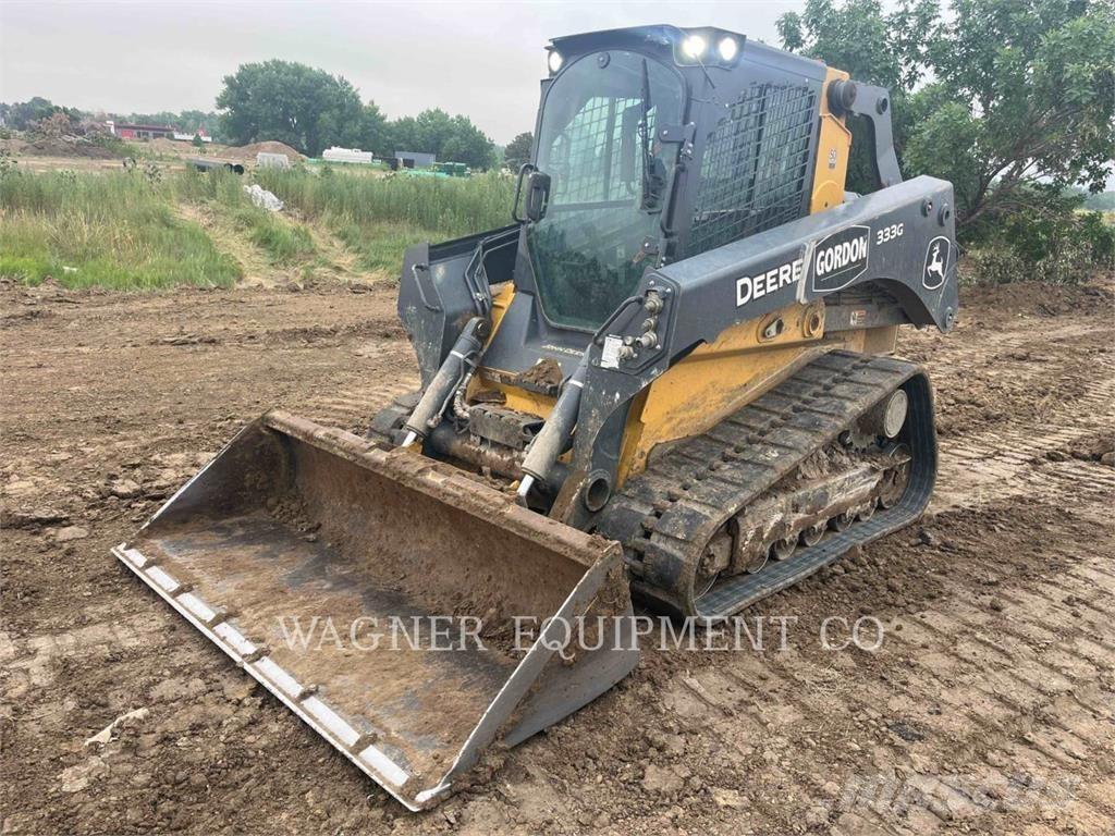 John Deere & CO. 333G Гусеничні вантажники