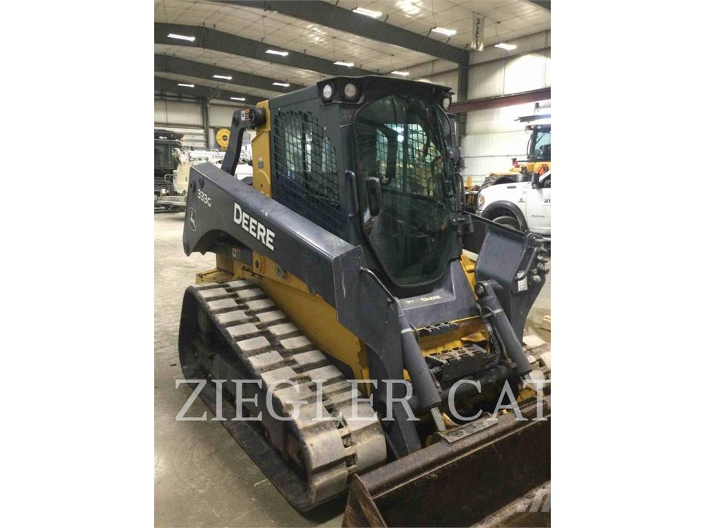 John Deere & CO. 333G Гусеничні вантажники