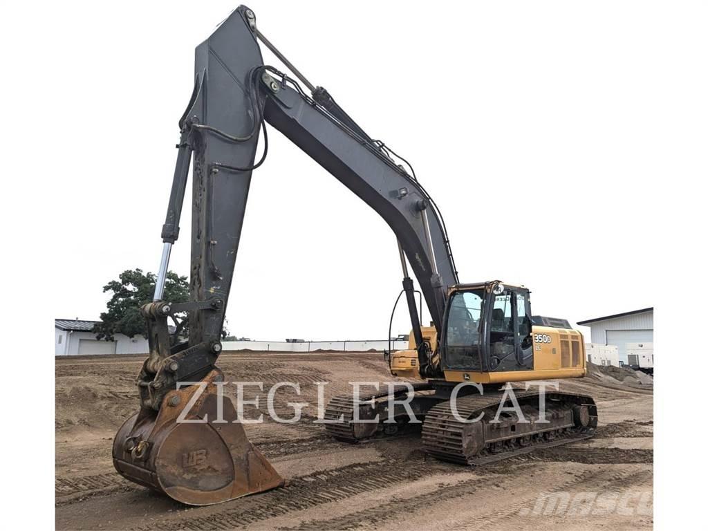 John Deere & CO. 350D Гусеничні екскаватори