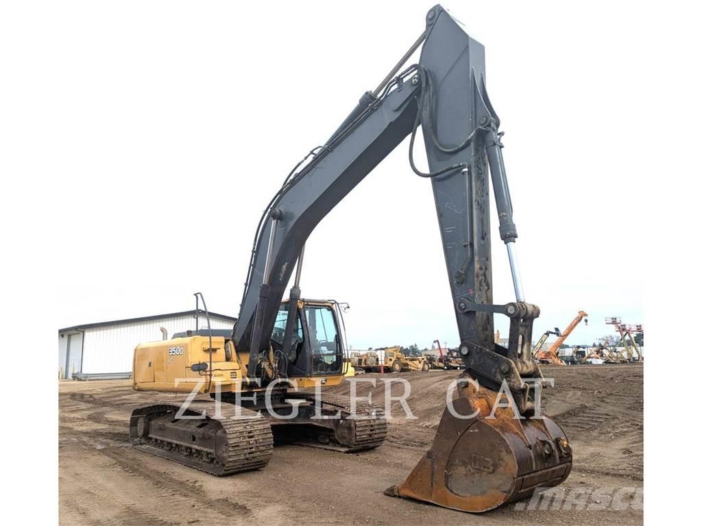 John Deere & CO. 350D Гусеничні екскаватори