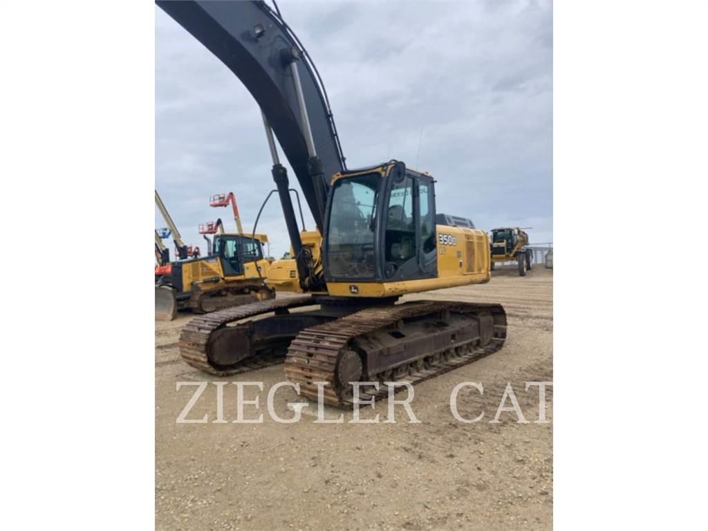 John Deere & CO. 350D Гусеничні екскаватори