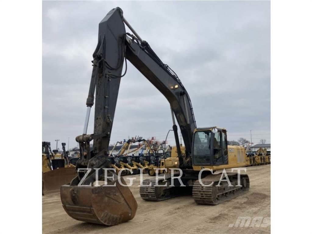 John Deere & CO. 350D Гусеничні екскаватори