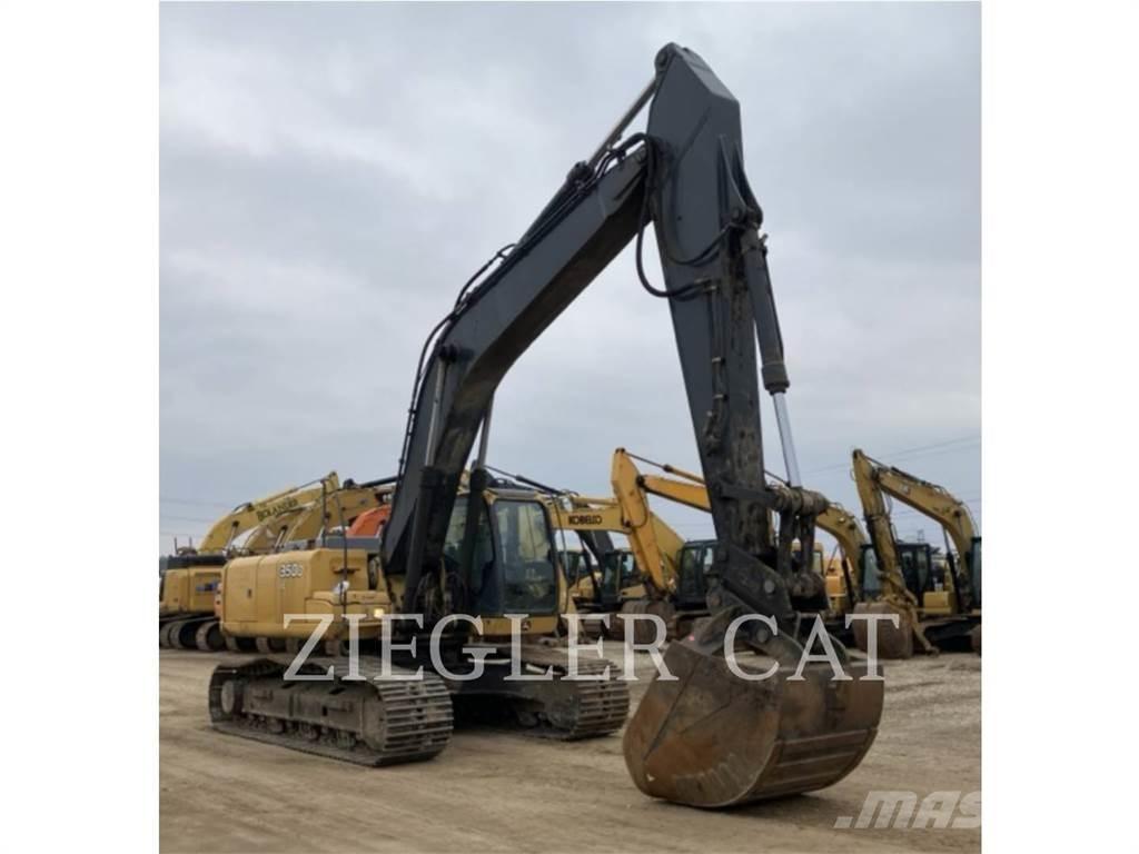 John Deere & CO. 350D Гусеничні екскаватори