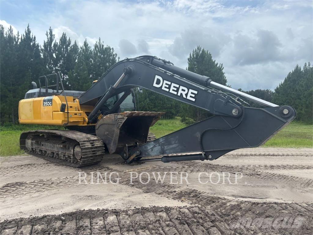 John Deere & CO. 350G Гусеничні екскаватори