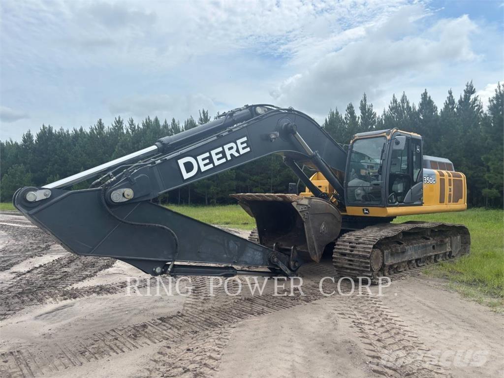 John Deere & CO. 350G Гусеничні екскаватори