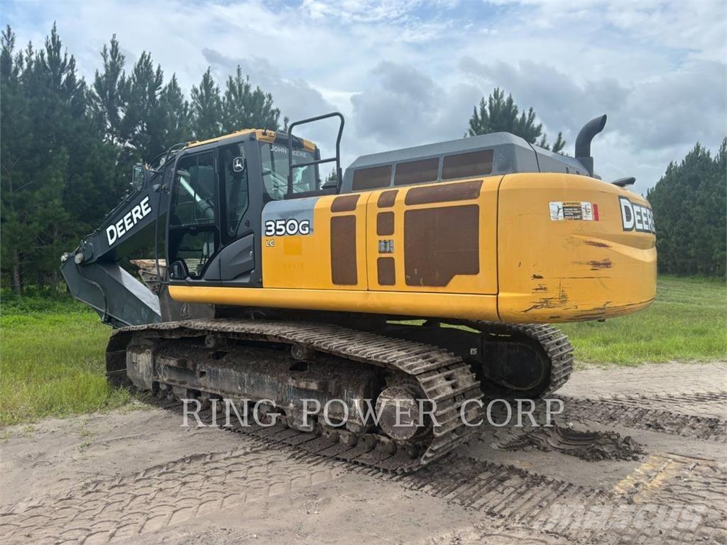 John Deere & CO. 350G Гусеничні екскаватори
