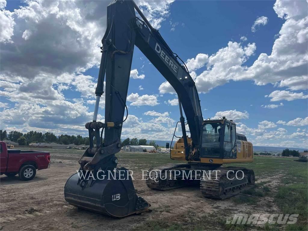 John Deere & CO. 350G LC Гусеничні екскаватори