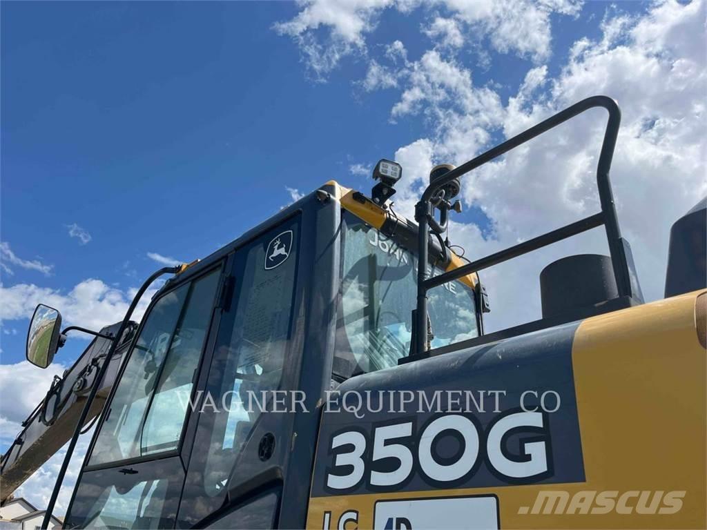 John Deere & CO. 350G LC Гусеничні екскаватори