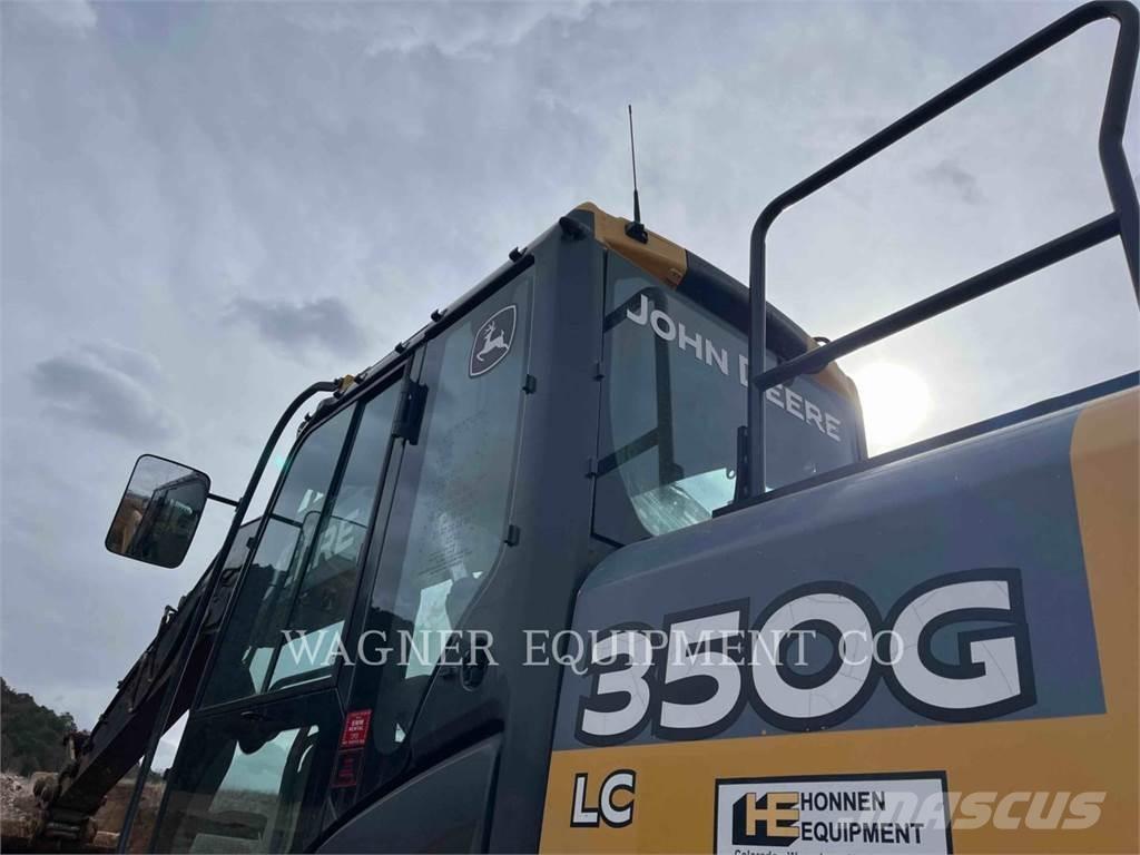John Deere & CO. 350G LC Гусеничні екскаватори