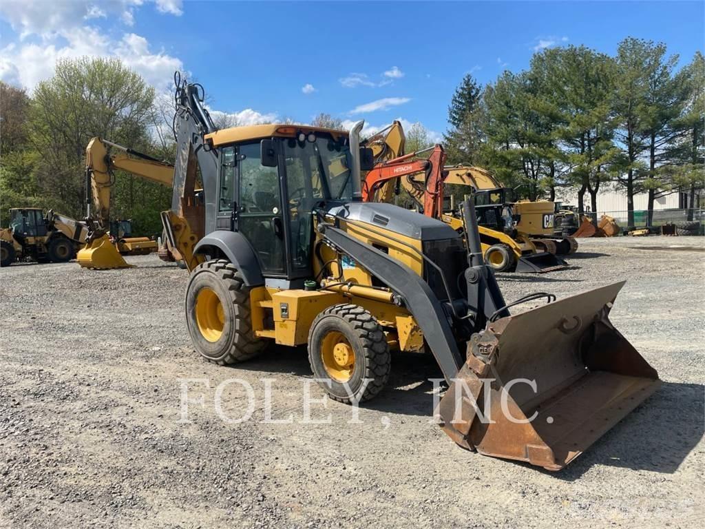 John Deere & CO. 410 Екскаватори-навантажувачі