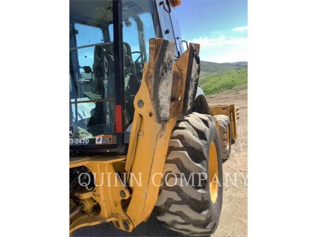 John Deere & CO. 410L Екскаватори-навантажувачі