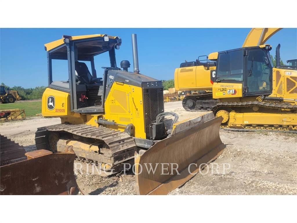 John Deere & CO. 450P Гусеничні бульдозери
