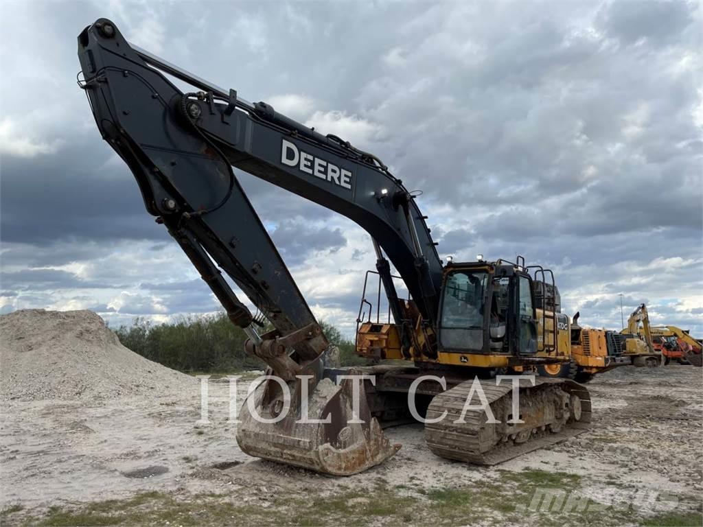 John Deere & CO. 470G Гусеничні екскаватори