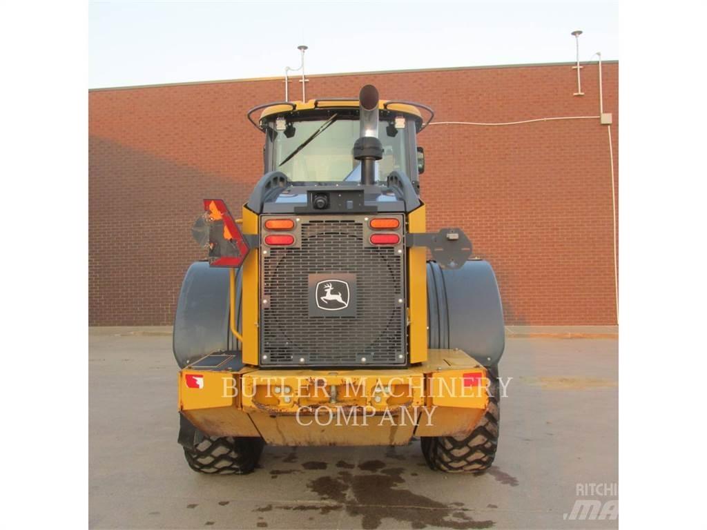John Deere & CO. 544K Фронтальні навантажувачі