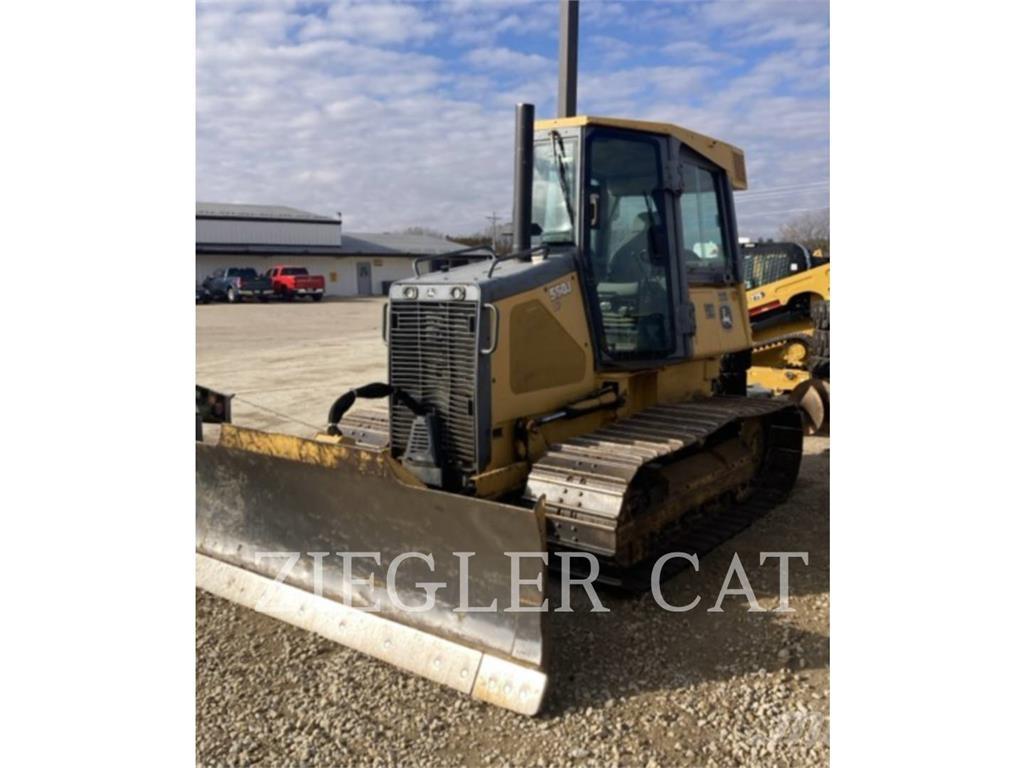 John Deere & CO. 550J Гусеничні бульдозери