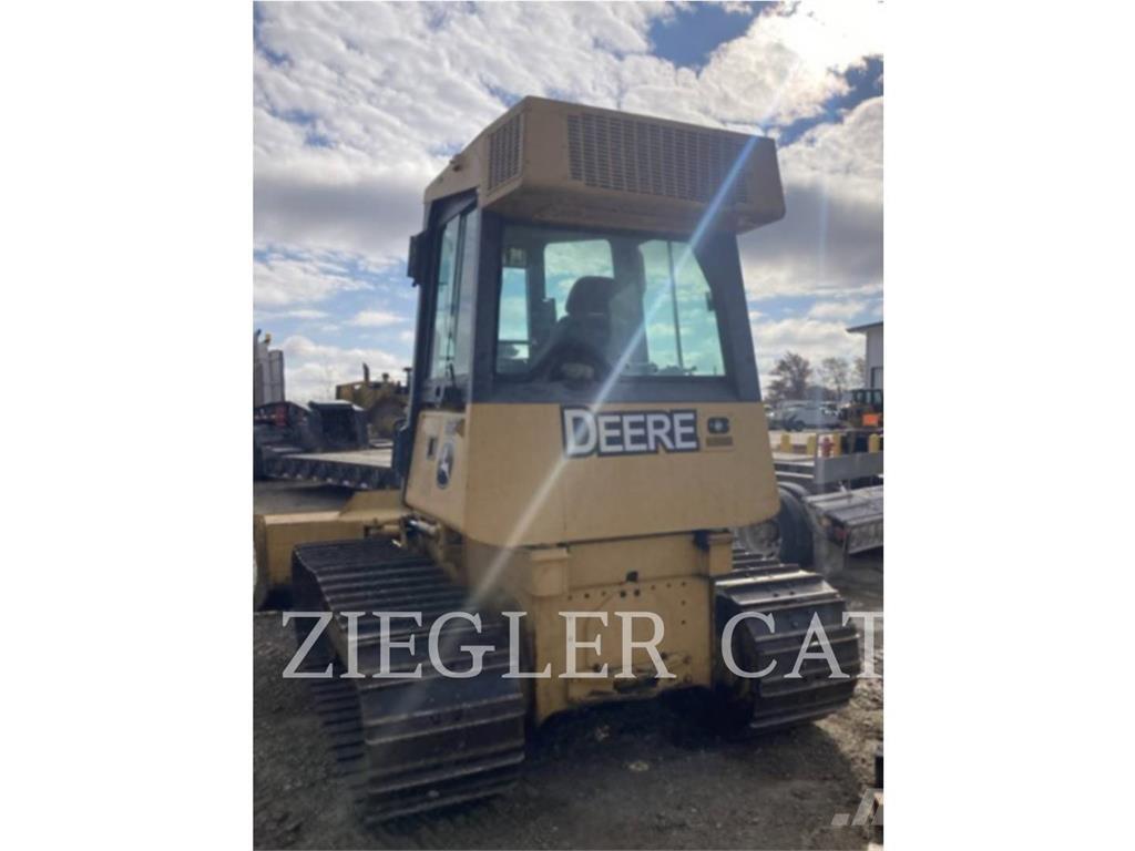 John Deere & CO. 550J Гусеничні бульдозери