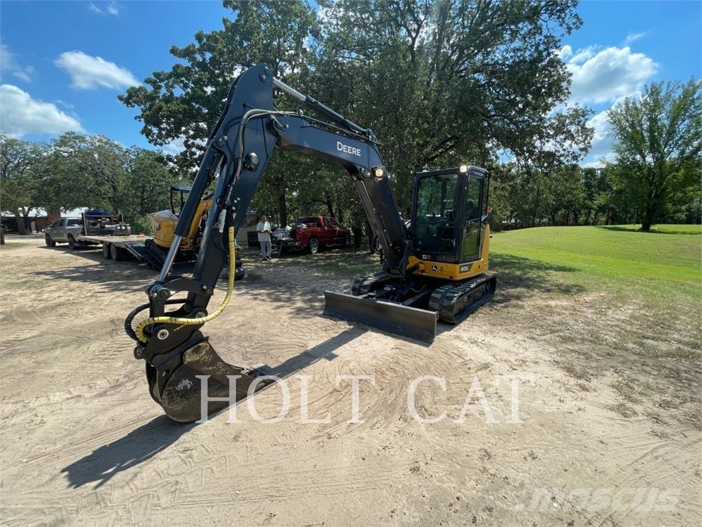 John Deere & CO. 60G Гусеничні екскаватори